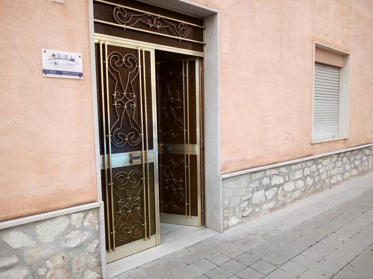 L'Oasi Del Porto Bed and Breakfast Trapani Exteriör bild
